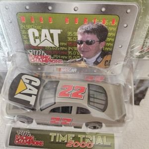 Nascar 2000 Racing Champion TIME TRIAL 2000 1:64 scale die cast stock car. NWOT!